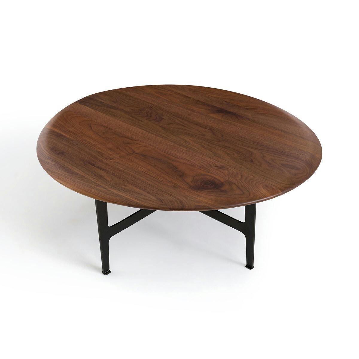 Table basse noyer, petit modèle, Addisson