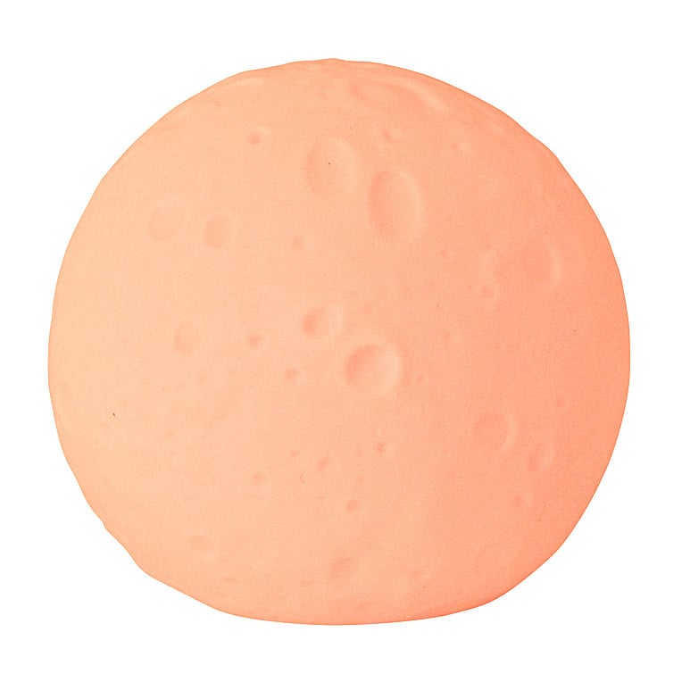 LED lamp maan - met kleurovergang - &Oslash;8x7.5 cm