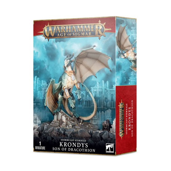Warhammer Age of Sigmar Krondys Son of Dracothian