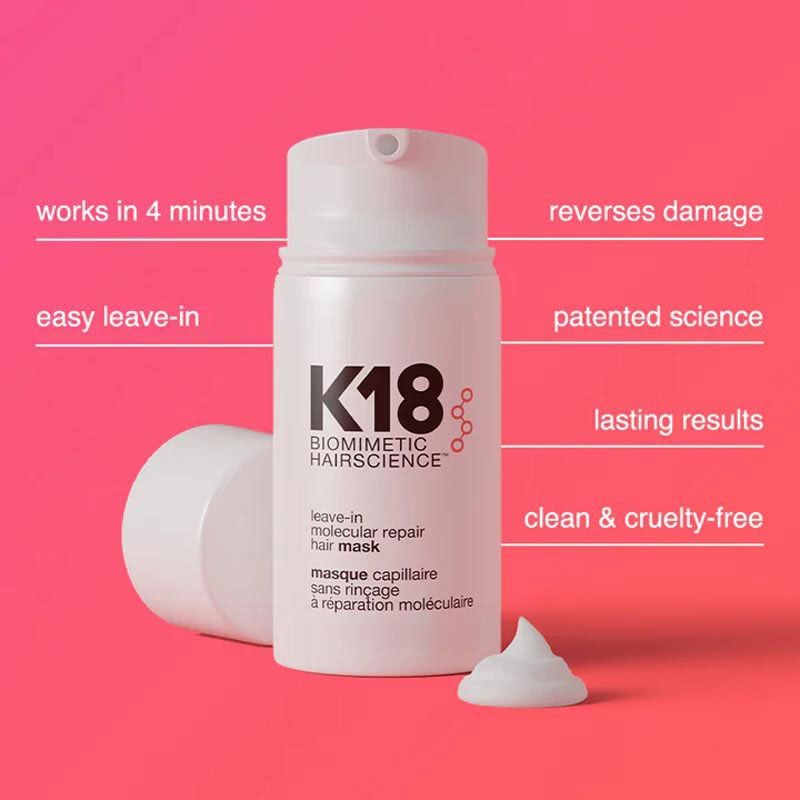 K18 Leave-In Molecular Repair Hair Mask 15ml
