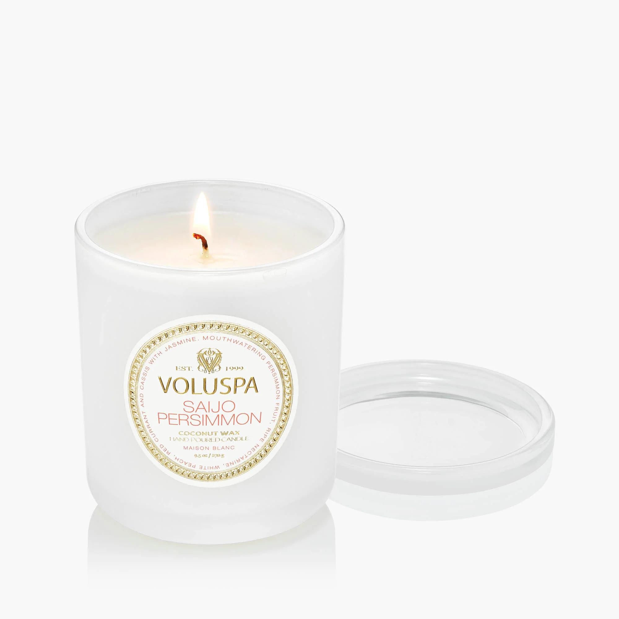 Saijo Persimmon - Classic Candle