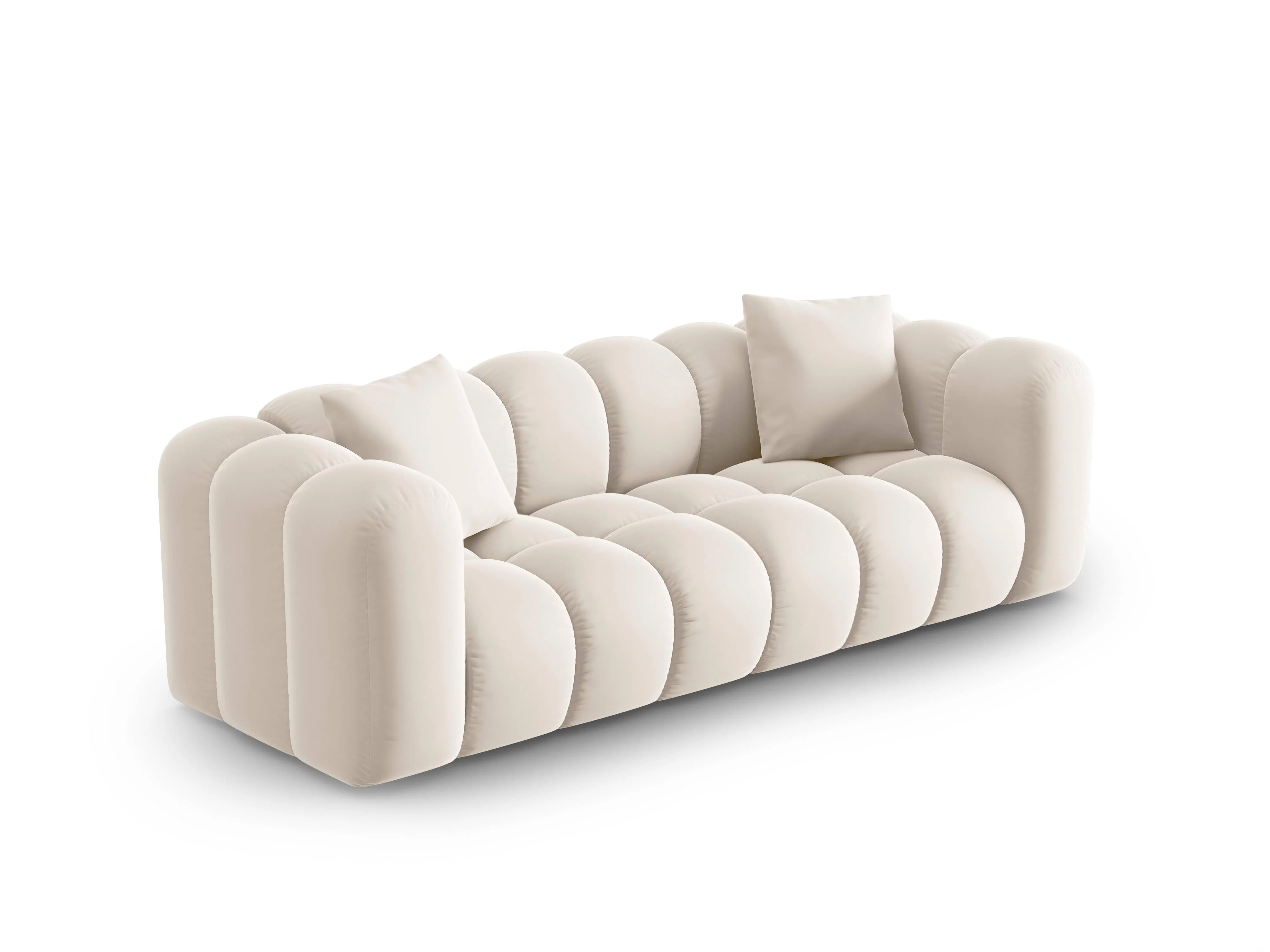 3-zitsbank Halley velvet