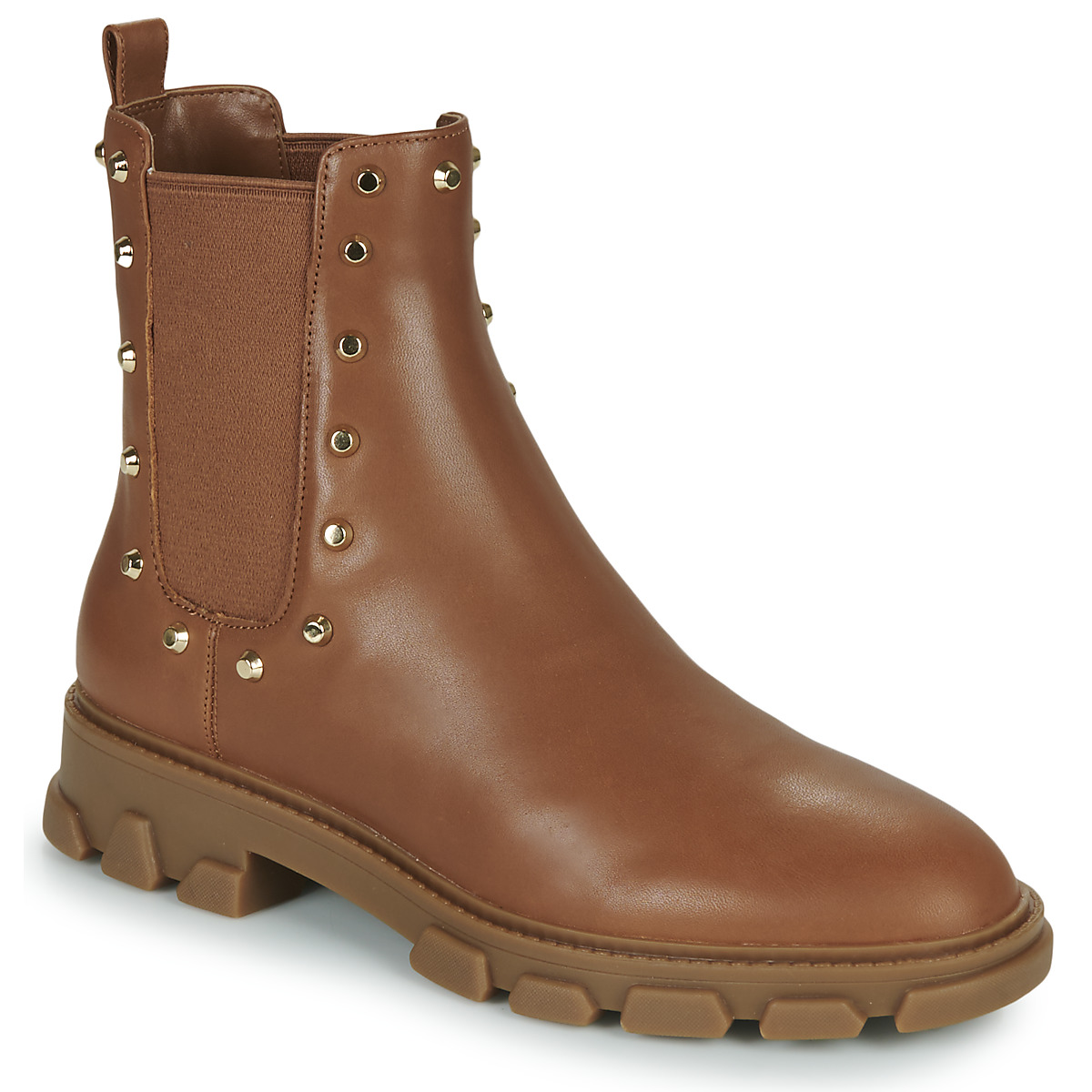 MICHAEL Michael Kors - RIDLEY BOOTIE - Cognac