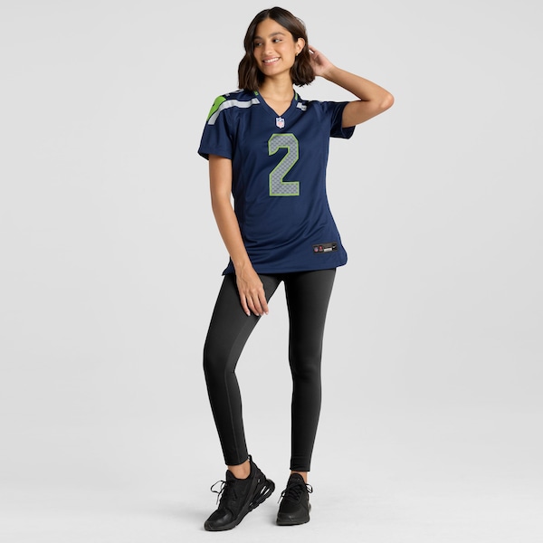 Rayshawn Jenkins Seattle Seahawks Nike Women's Team Game Jersey -  College Navy