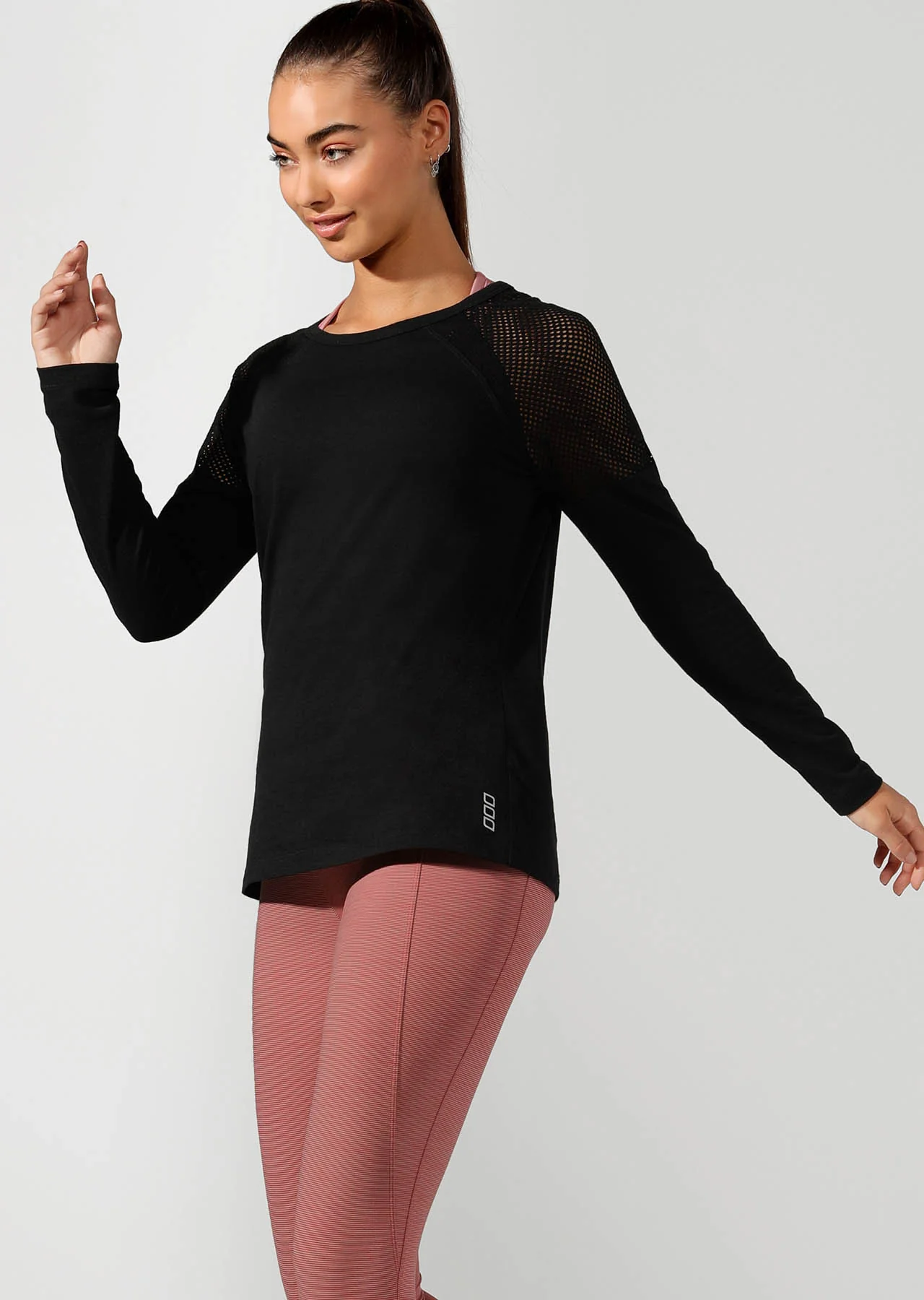 Simple And Classic Long Sleeve Top