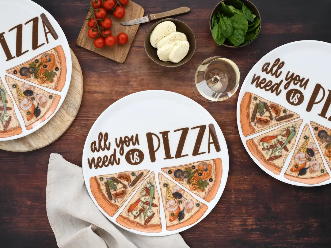 Pizzateller Europa