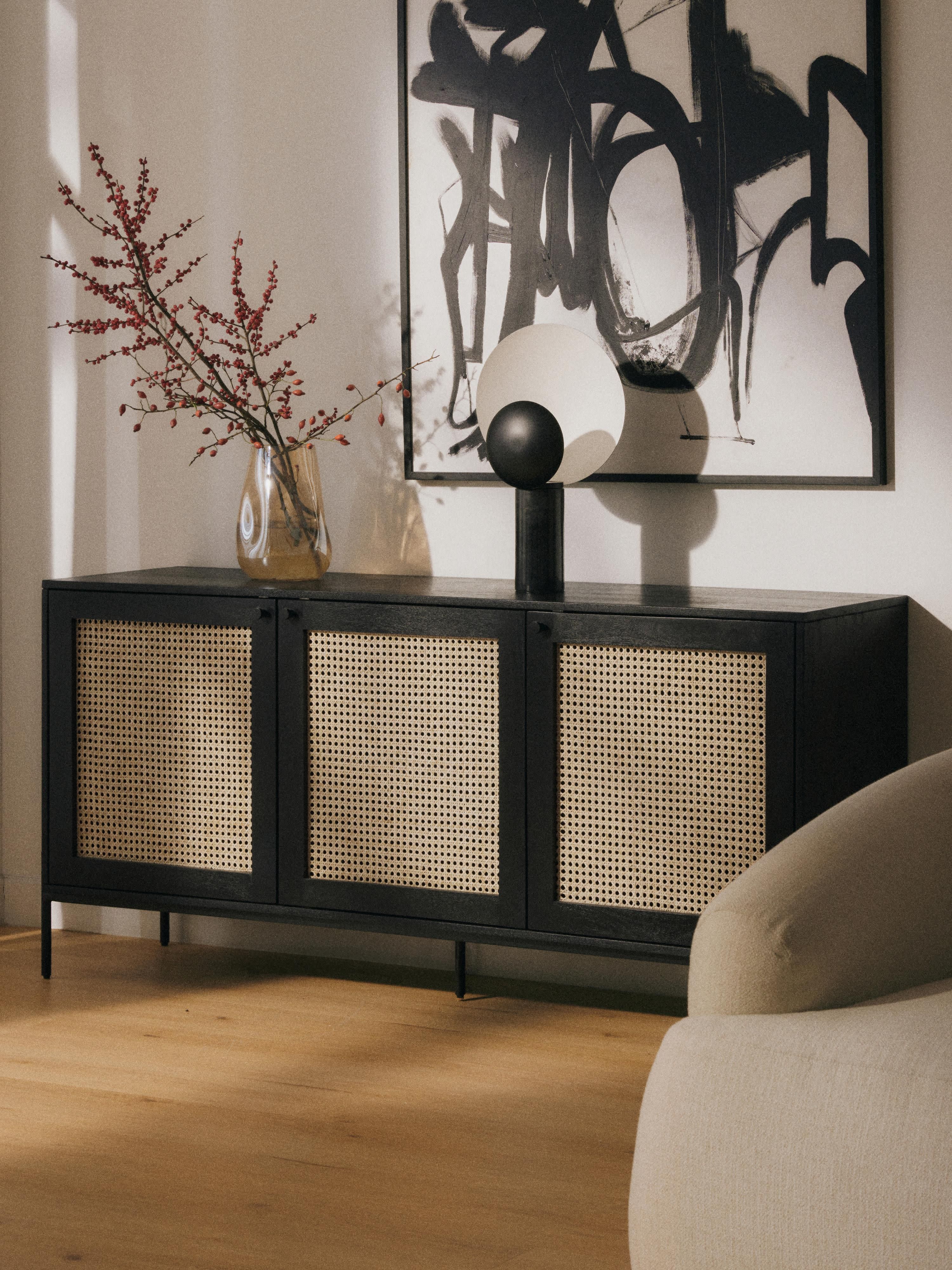Sideboard Vienna mit Wiener Geflecht