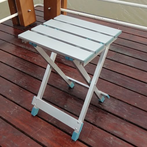 NNETM Ultra-Lightweight Folding Aluminum Camping Stool