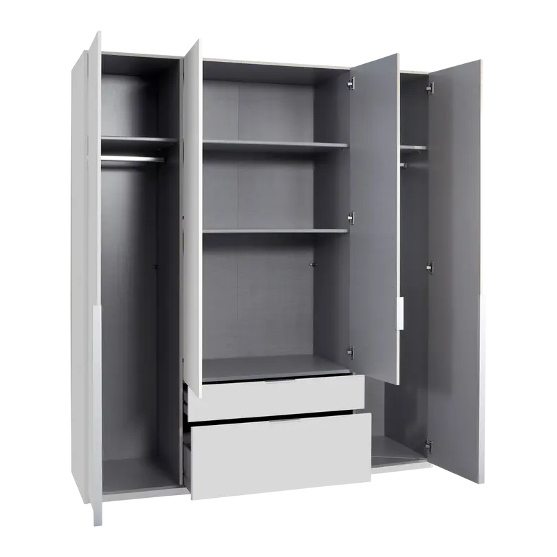 Drehtürenschrank NYC