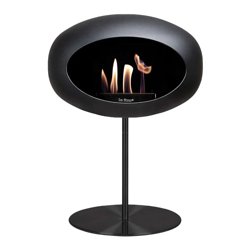 Bio Ethanol Kamin Steel Low