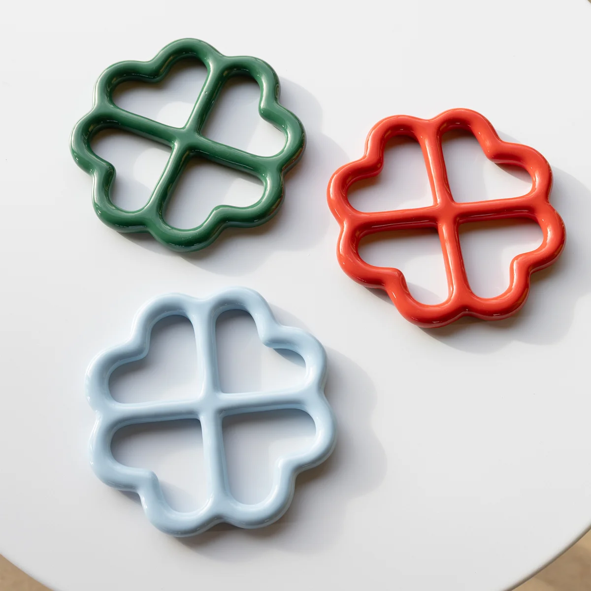 &klevering - Clover Topfuntersetzer
