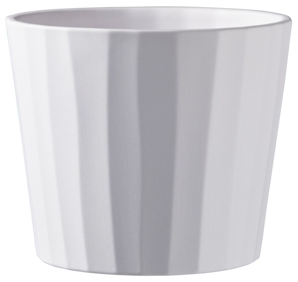 KRUKKE UMEA 29 CM MATTHVIT