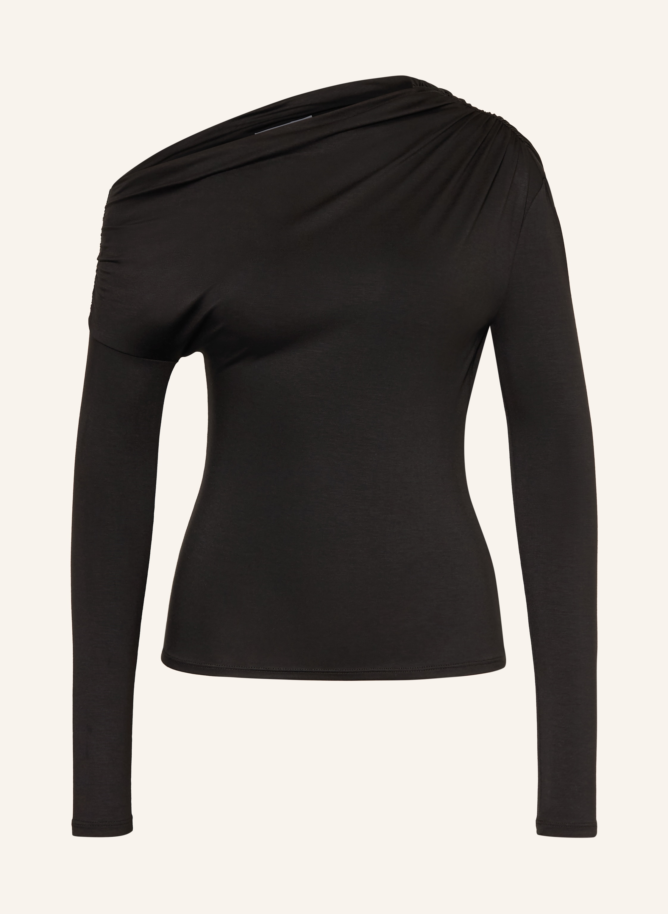 PATRIZIA PEPE One-Shoulder-Shirt MAGLIA