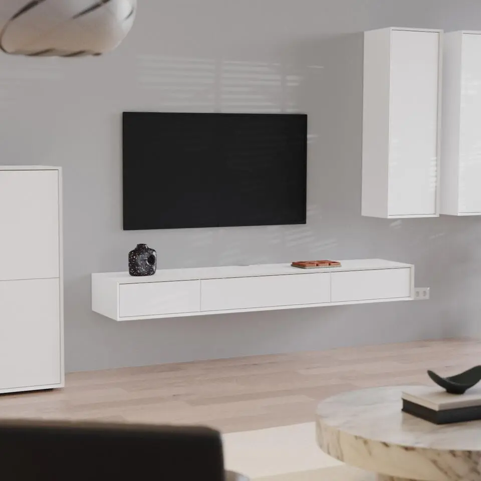 CALICOSY - OR&Eacute;LIA TV-Meubel - Bruin - 43x200x22 cm