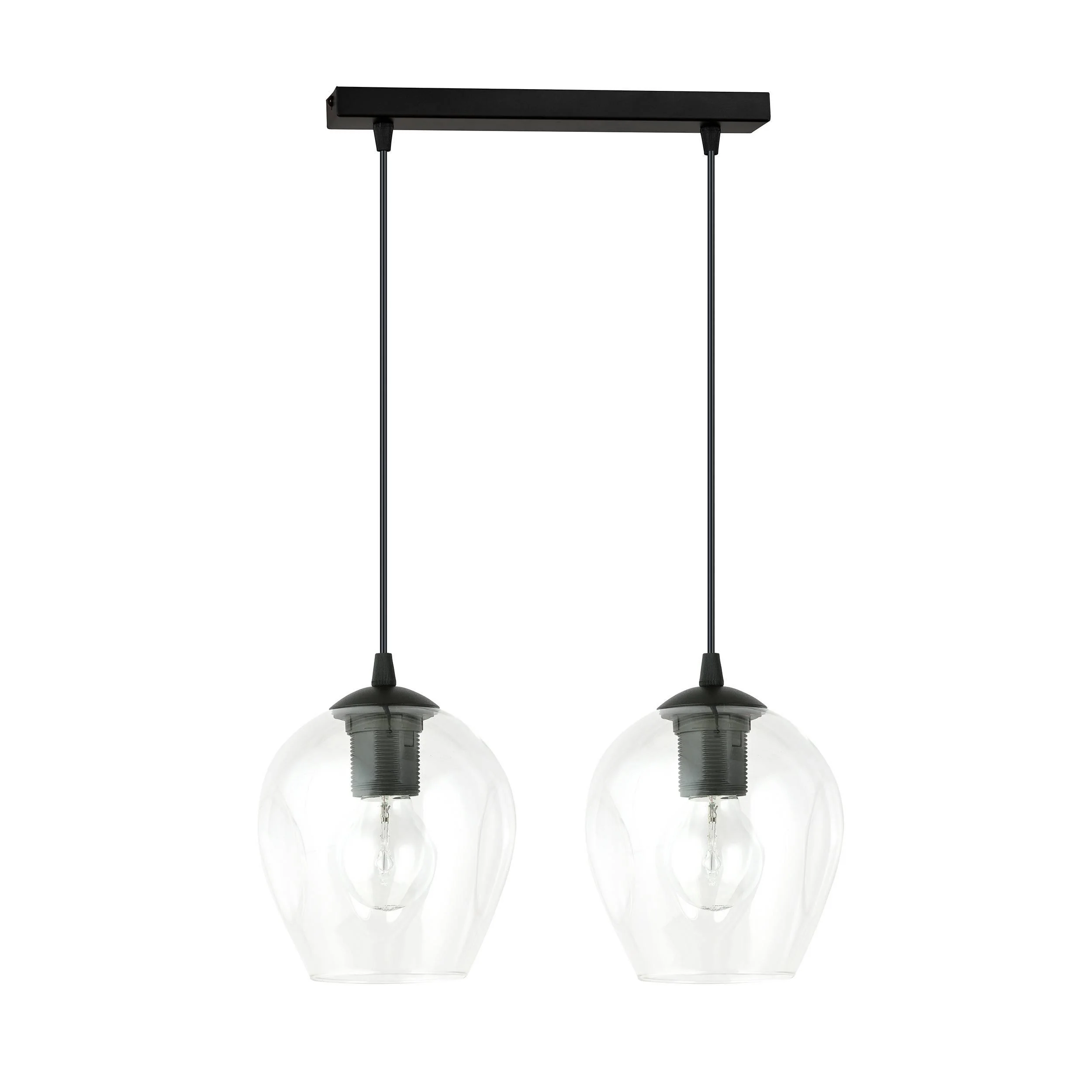 2-lichts hanglamp Noah
