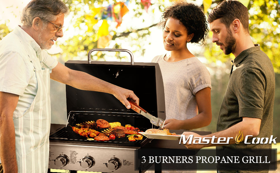 propane gas grill