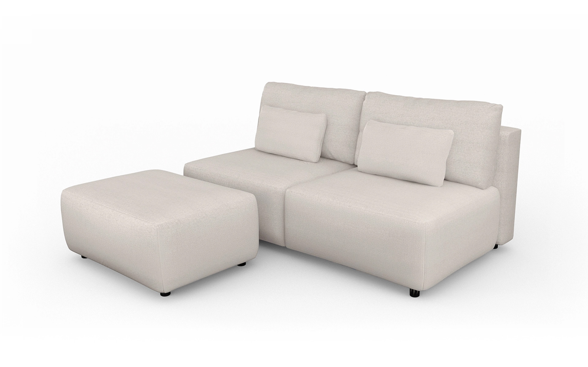 Sofa Calys   Pufa Calys / STORM 02