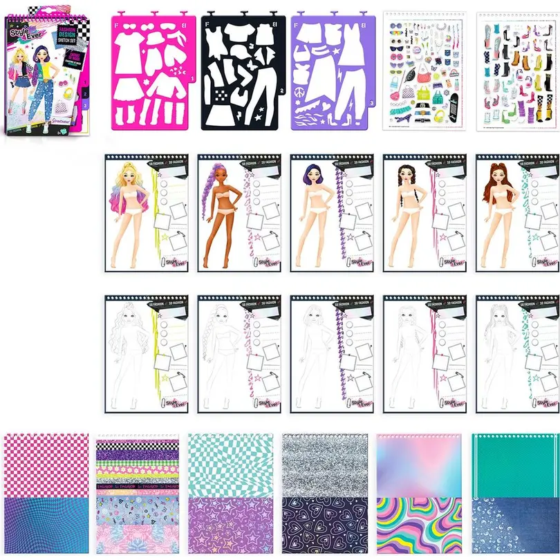Bastelset Fashion Designer