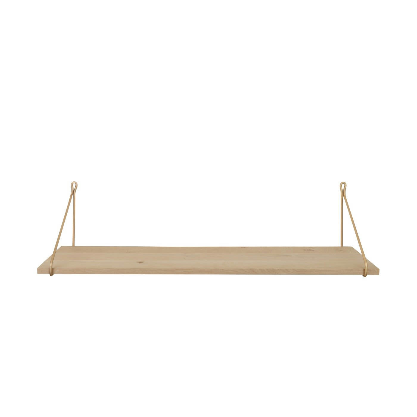 - Etagère Vintage Chêne Rustique Brut 80 x 25 cm