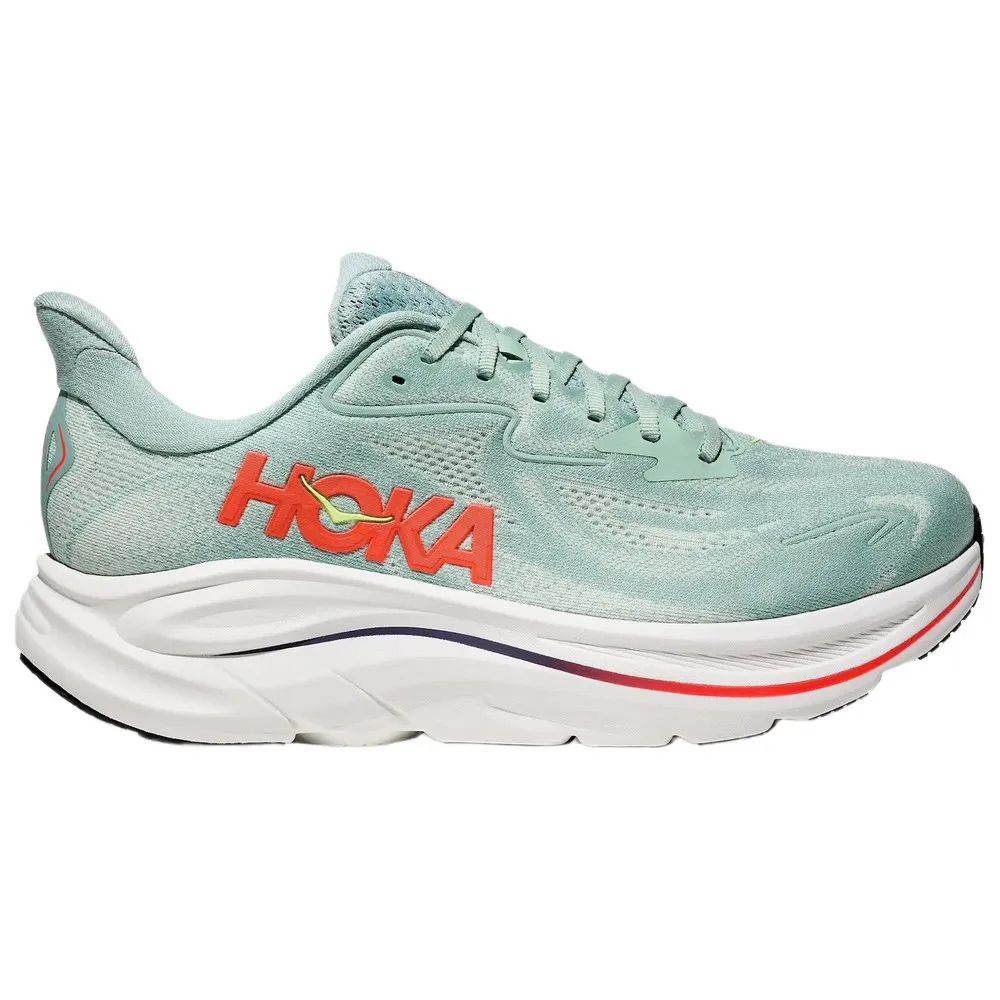 Hoka Clifton 10 wide running shoes