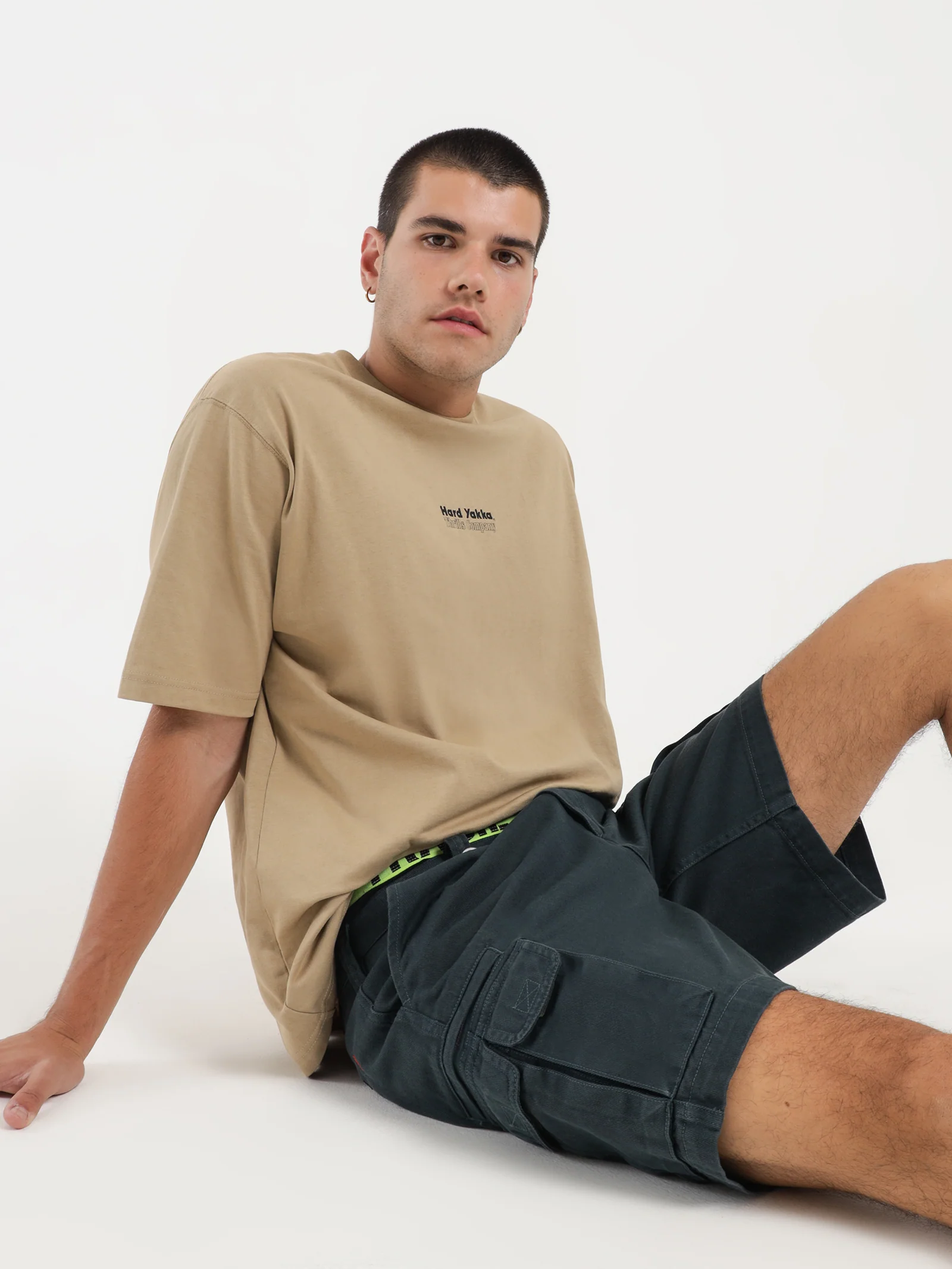 Hard Yakka Slacker Cargo Shorts