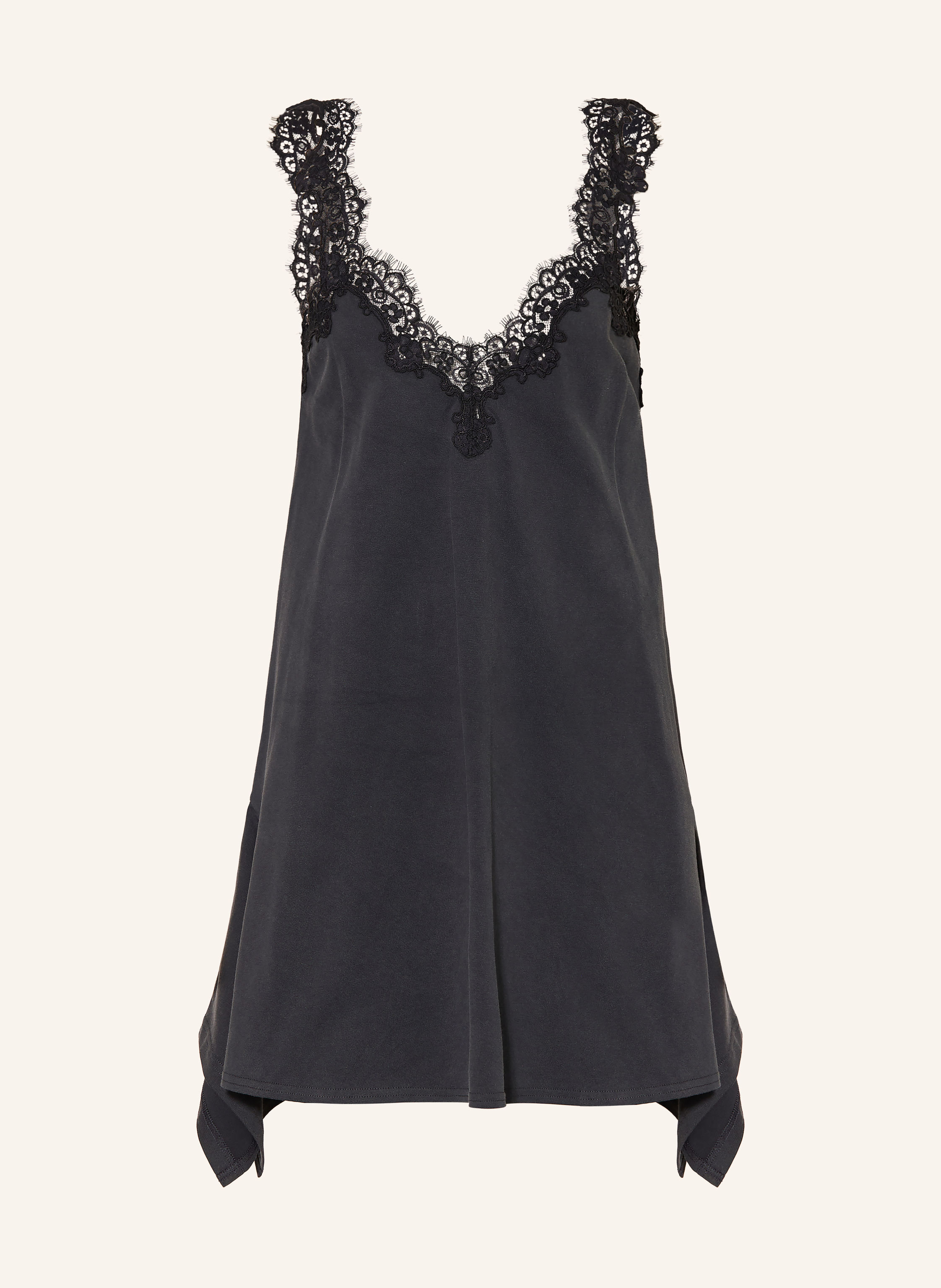 STELLA McCARTNEY Jerseykleid mit Spitze