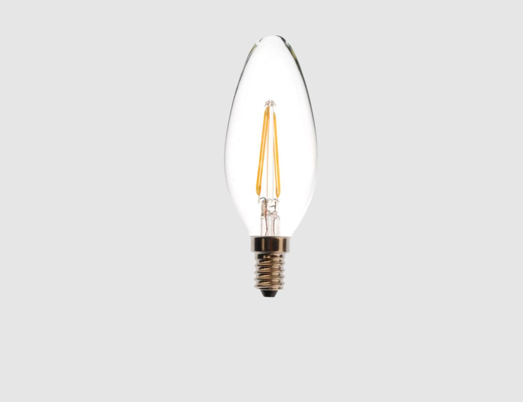 Leuchtmittel LED Filament Kerze