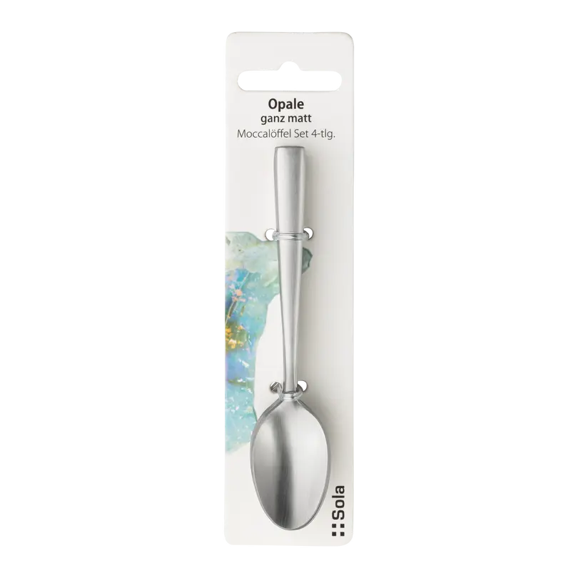 Moccalöffel-Set Opale