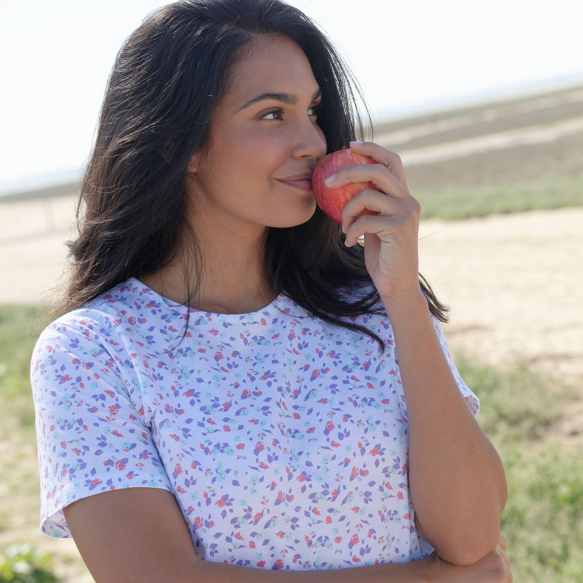 Tee-shirt manches courtes imprimé