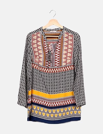 Camaïeu mini dress