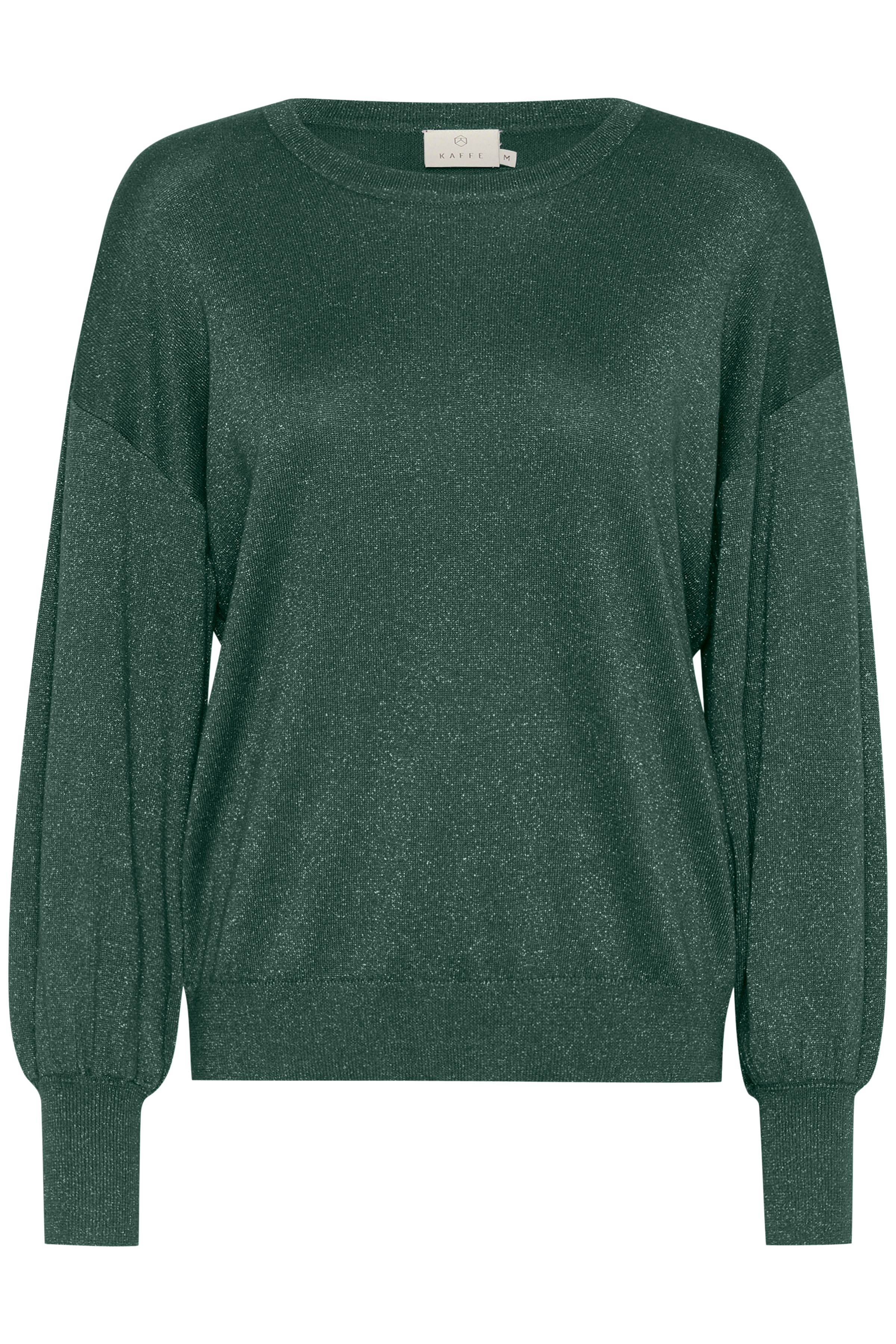 Kaffe Regina Metallic Knit Pullover