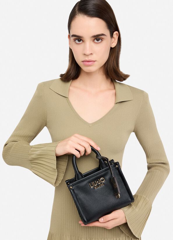 Borsa mini con charm