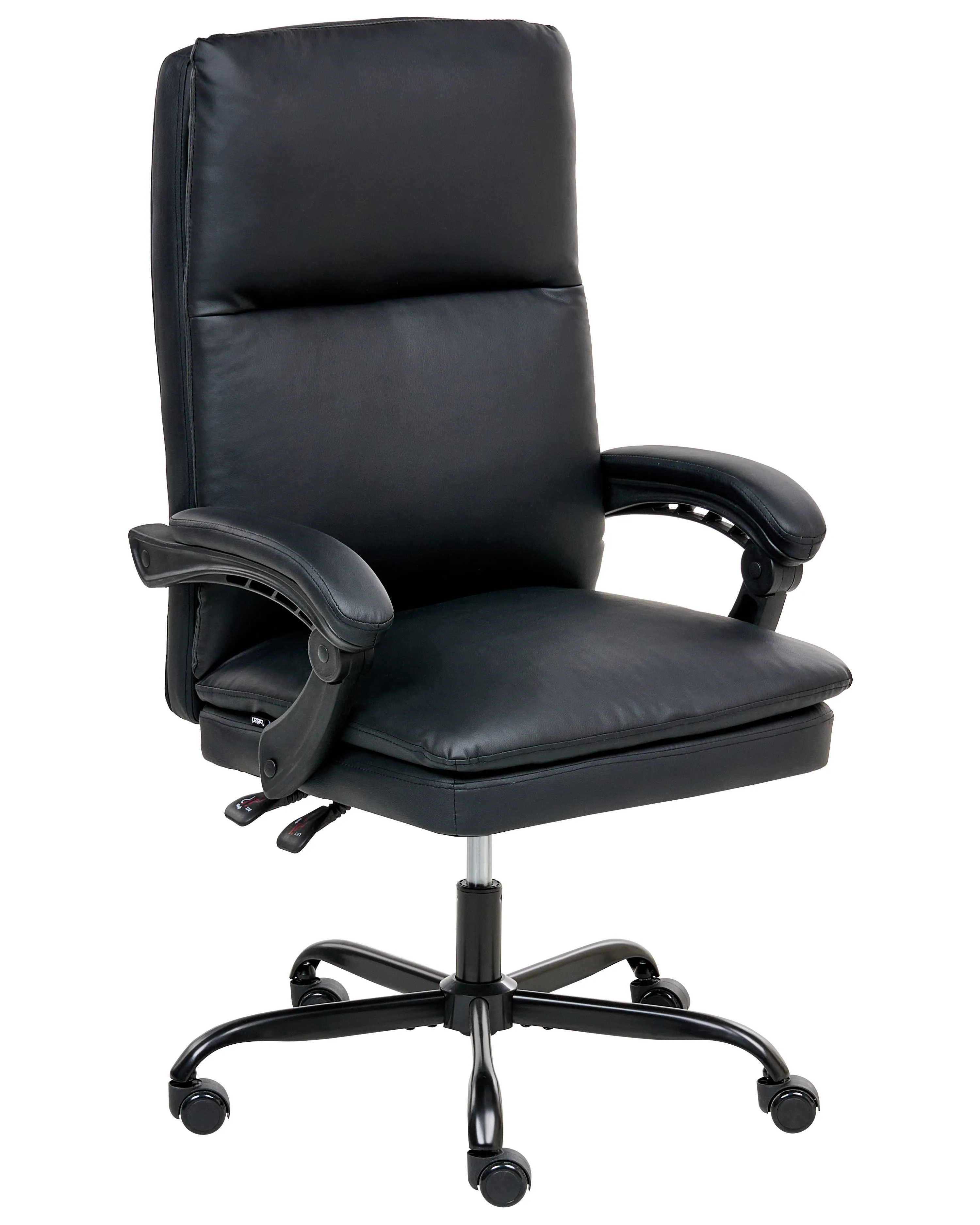 Executive Chair SERENE Faux Leather Black