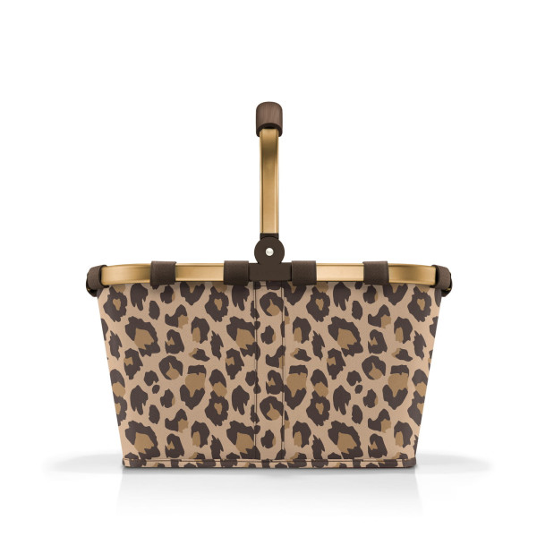 Koszyk CARRYBAG FRAME, leo macchiato