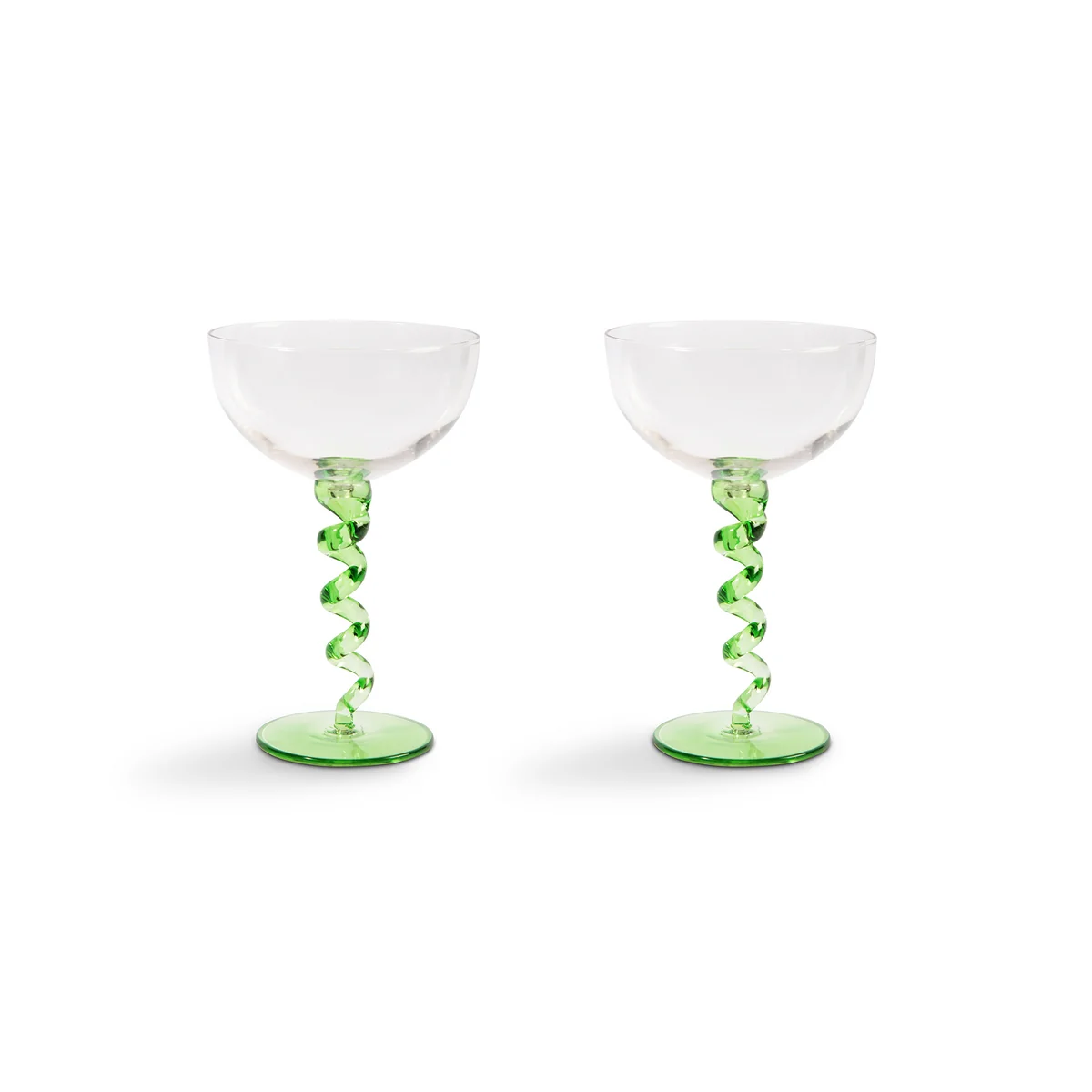 &klevering - Coupe Spiral Champagnerglas