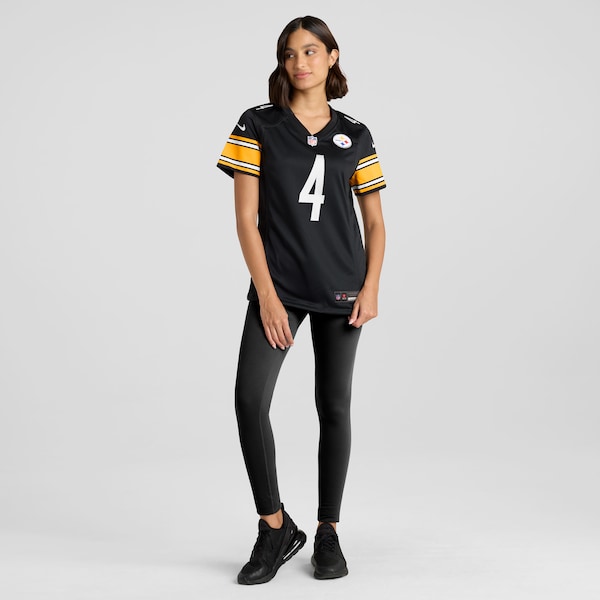 Kyle Allen Pittsburgh Steelers Nike Women's  Game Jersey -  Black