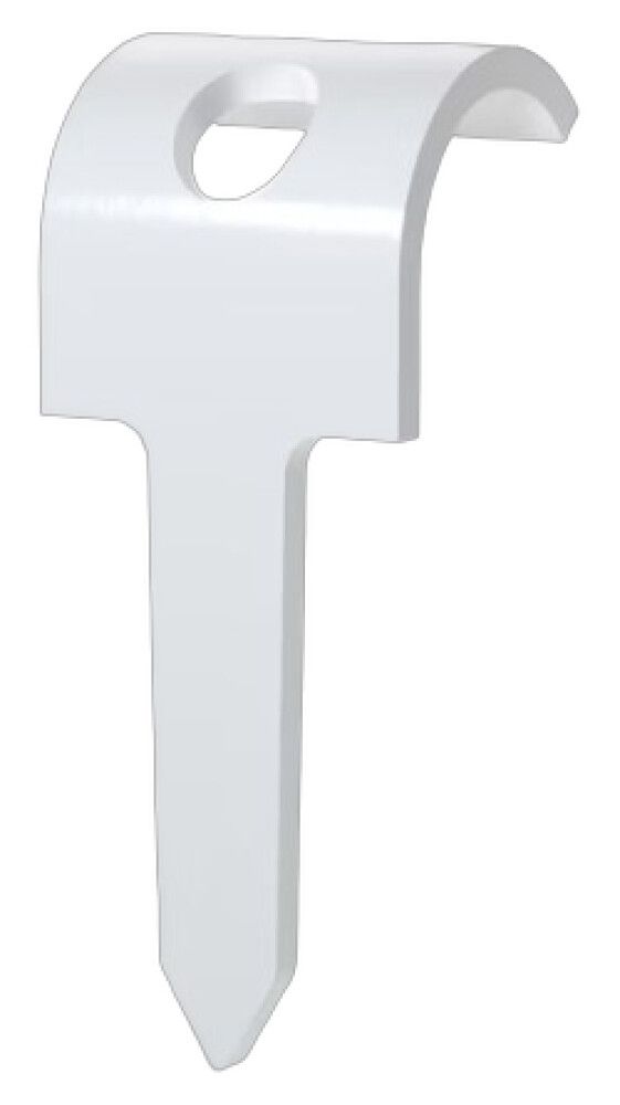 KABELKLAMMER CASTOR TP-R-16 TRE 8-12MM HVIT 200STK