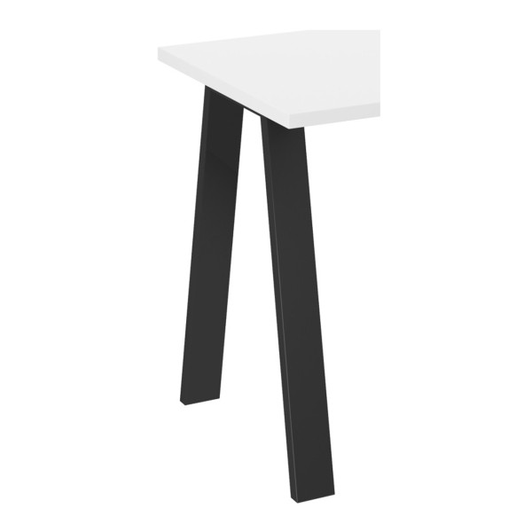Stół KVEL 185x67 biały