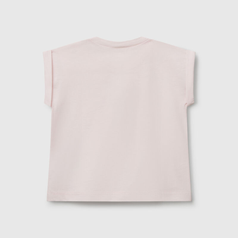 Short sleeve t-shirt with print