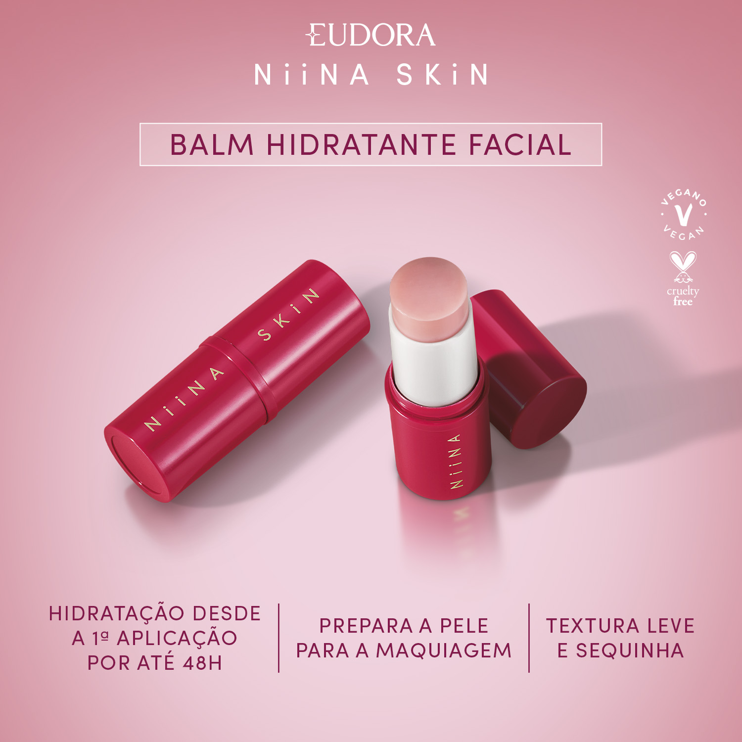 Balm Hidratante Facial Niina Secrets 15g