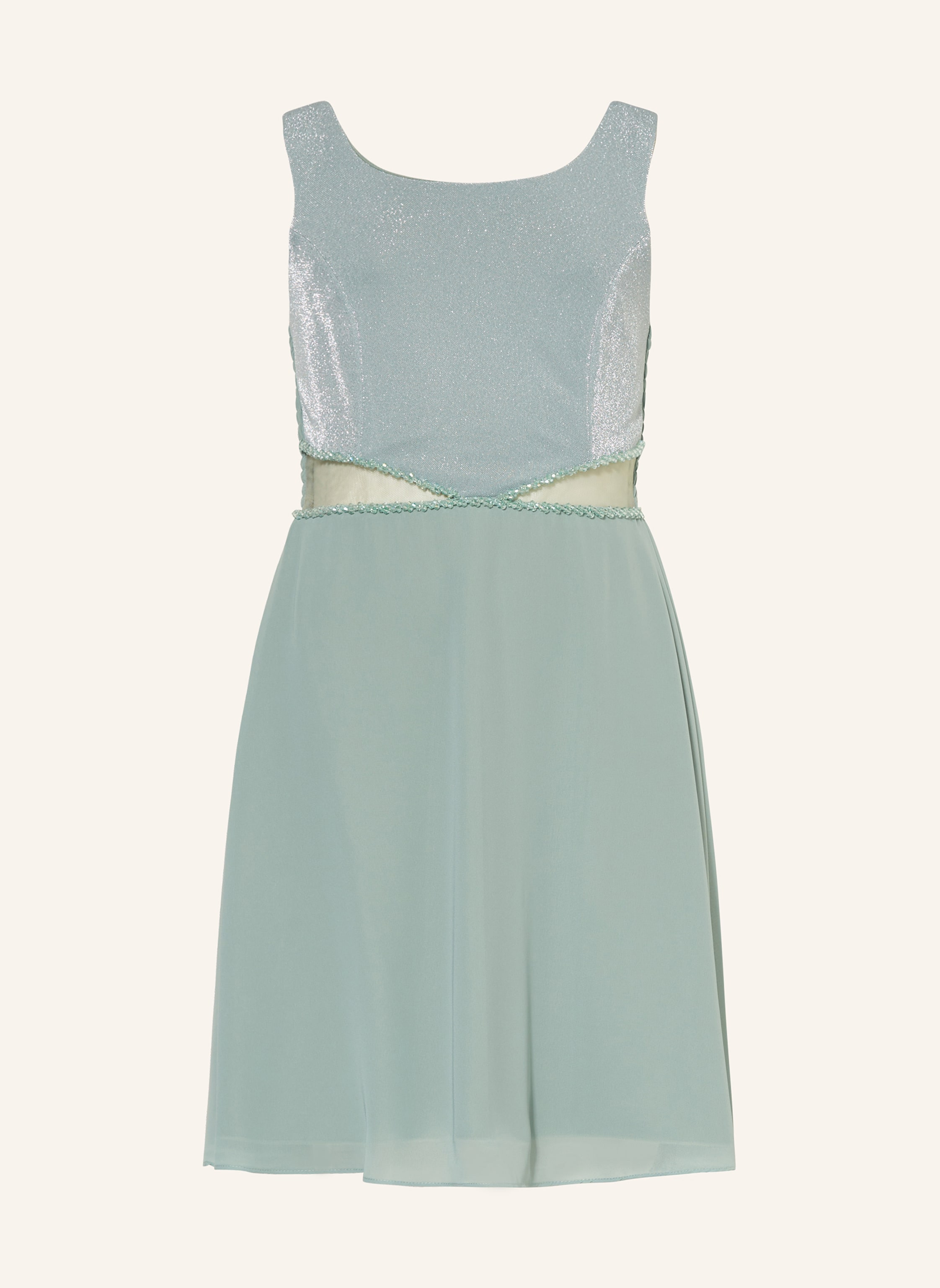 G.O.L. FINEST COLLECTION Kleid mit Glitzergarn und Cut-outs