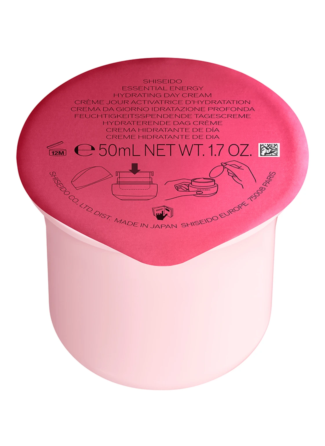 SHISEIDO ESSENTIAL ENERGY REFILL
