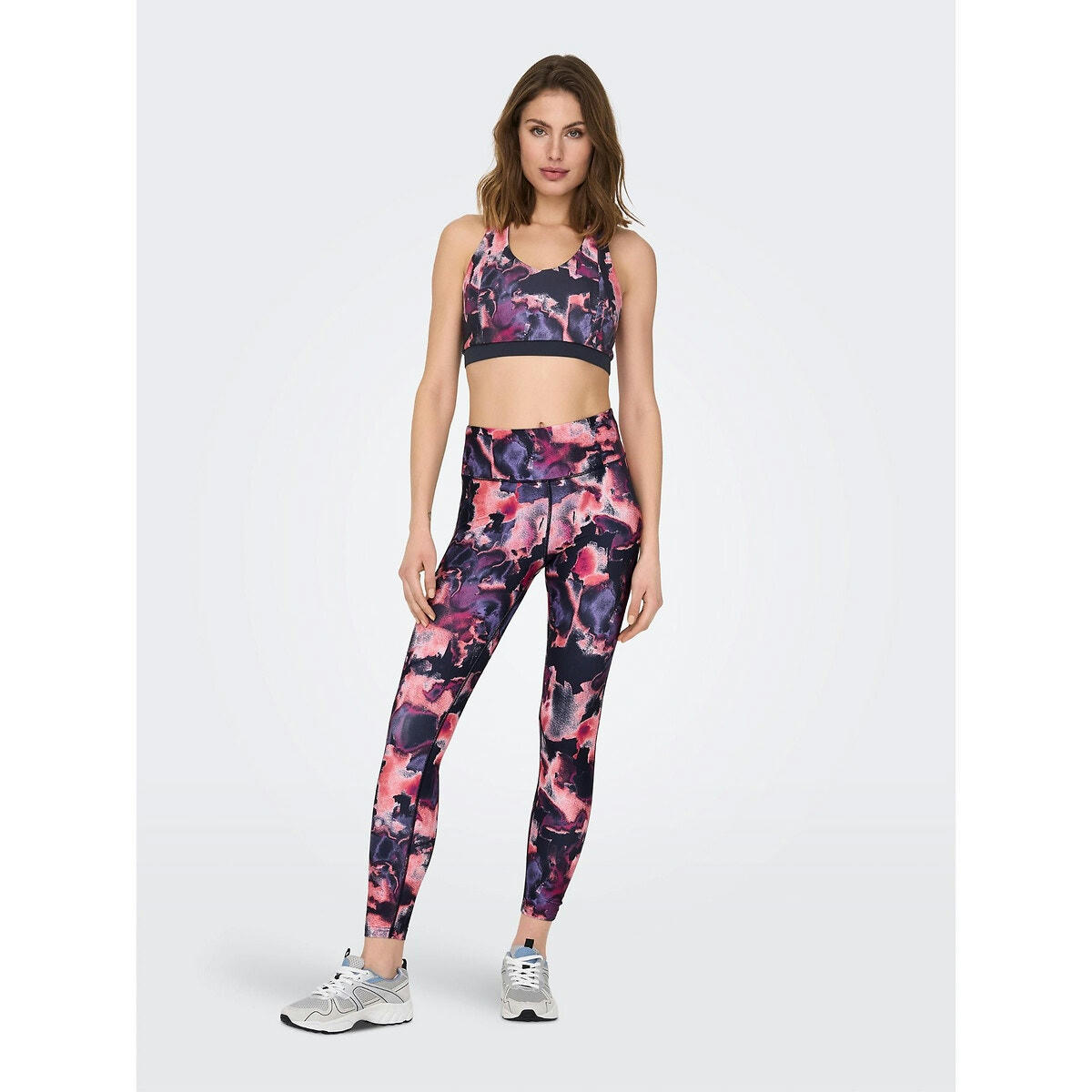 Legging de training respirant taille haute