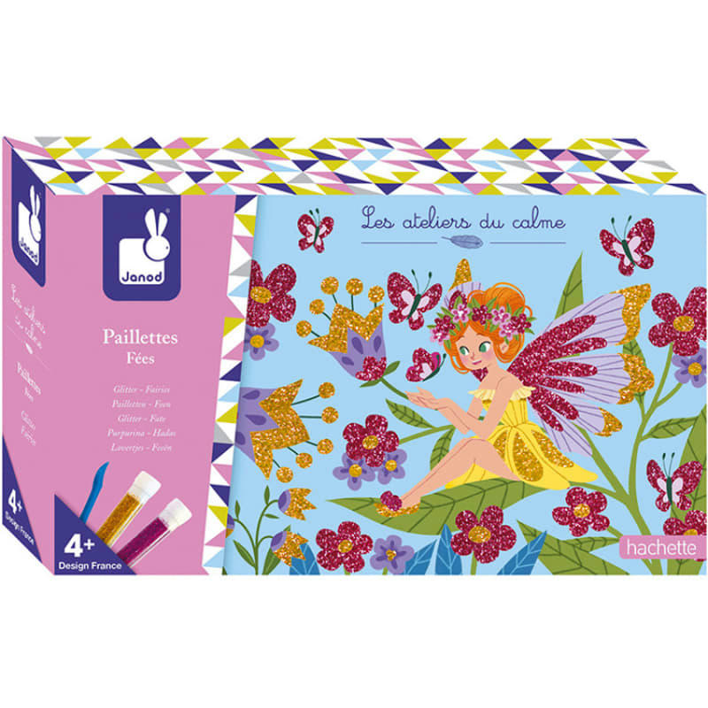 - Cartes à pailleter Fées Les ateliers du calme