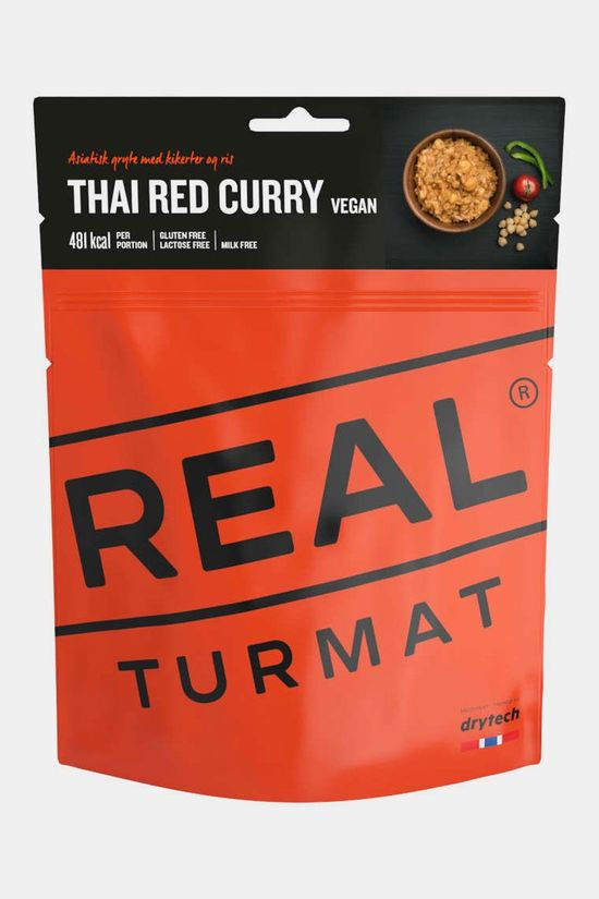 Real Turmat Thai Red Curry (Vegan) Maaltijd