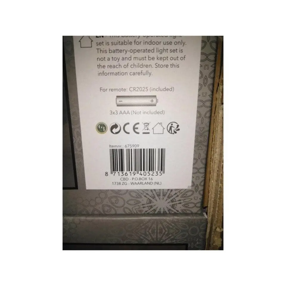 Anna's Collection Stompkaarsen - 3x - jade groen - LED kaarsen