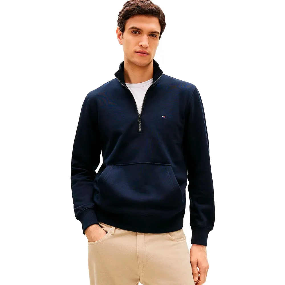 Tommy Hilfiger Essential Terry half zip sweatshirt