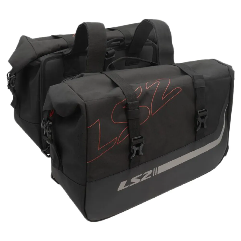 LS2 Freedom 20 20L side saddlebag set