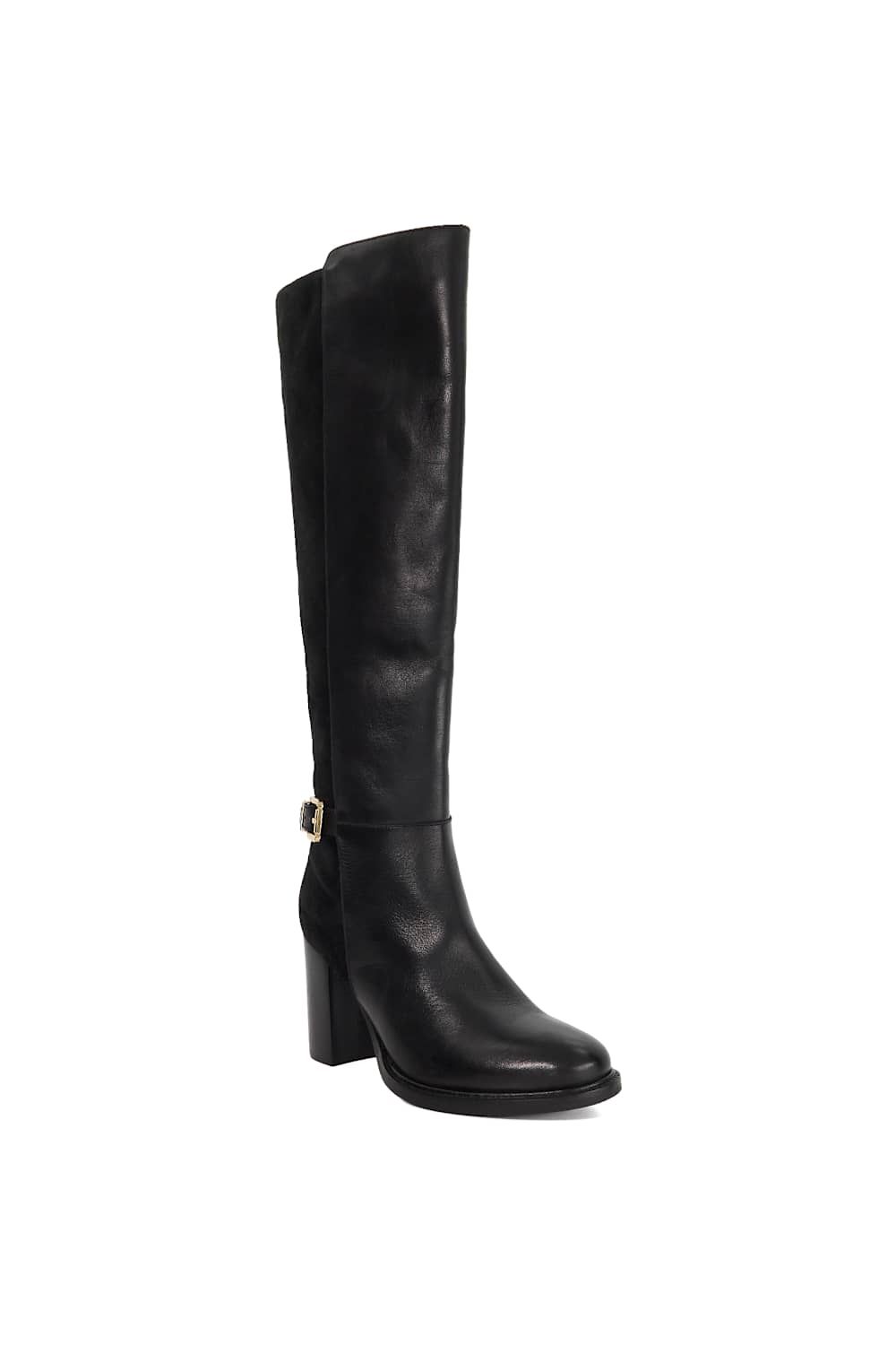 Dune London Secretly' Leather Knee High Boots