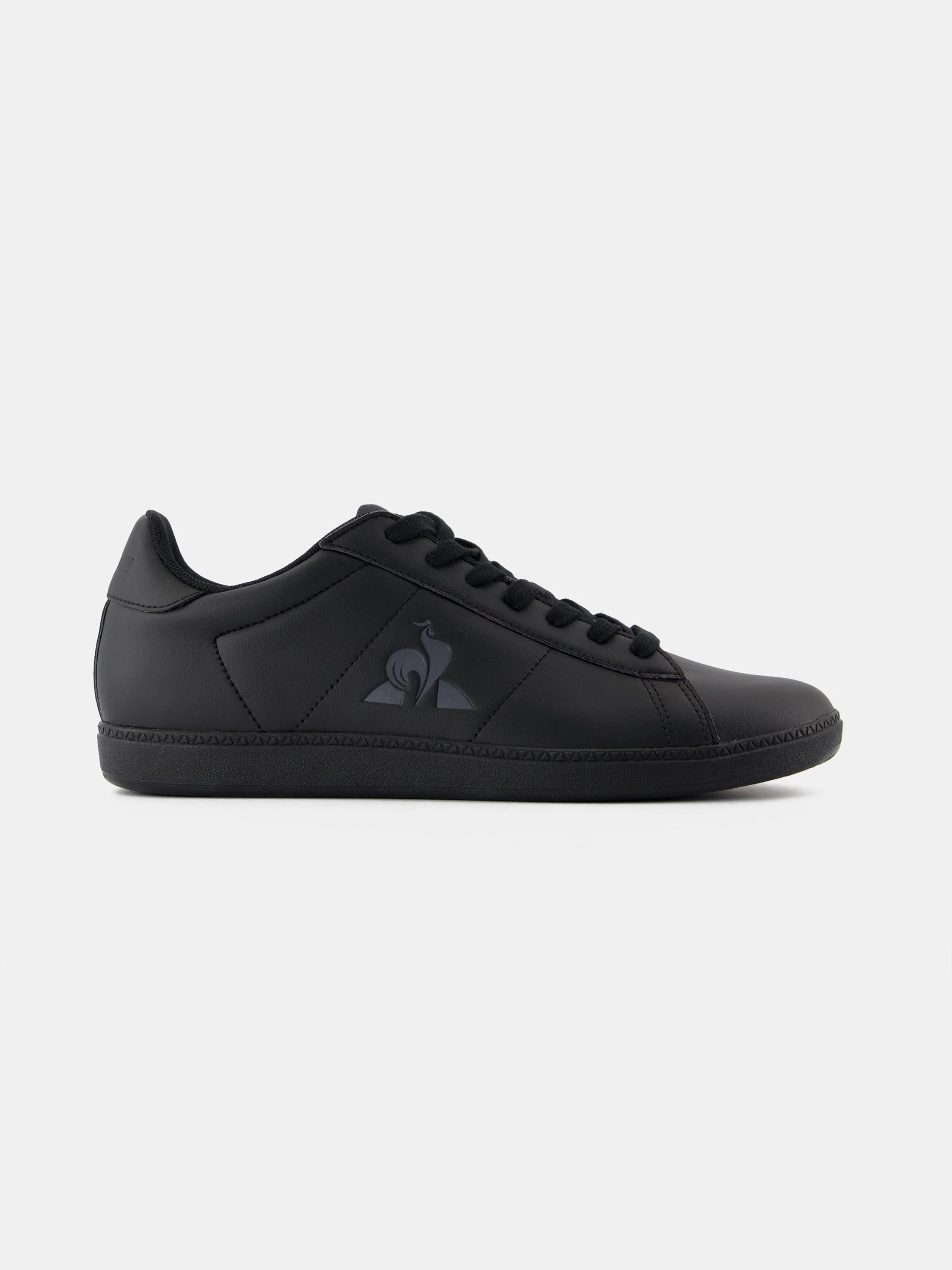 Sneakers de ville en cuir Courtset